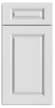Sierra Avalanche White door