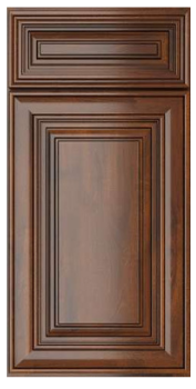 Sierra Charleston Chocolate door