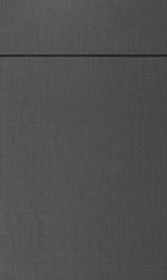 Fabric Charcoal door