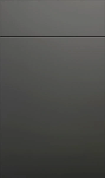 Matte Gray door