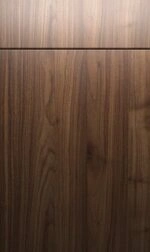 Walnut door